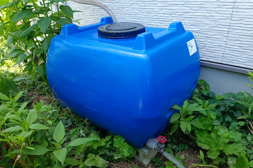 雨水タンクの自作方法｜DIYで設置する手順と必要な部品・費用を解説
